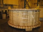 36' x 23' Metsom SAG mill with 20100 HP, 2 motor, no liners, Unused - Image 1