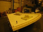 36' x 23' Metsom SAG mill with 20100 HP, 2 motor, no liners, Unused - Image 2