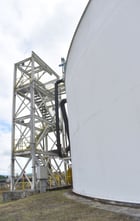115' Surplus WesTech, Paste Thickener, high density material, 26' tank walls - Image 3