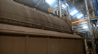 754 sq.ft. Rotary Drum Vacuum Filter, 12' x 20', Drum w/ 20 drainage deck sections, 2013 - Image 4