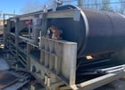 Compositech #4612, belt filter press, Automatic belt steering, Stainless Steel frame Remanufactured - Image 1