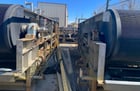 Compositech #4612, belt filter press, Automatic belt steering, Stainless Steel frame Remanufactured - Image 4