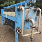 48" x 48" Ascension #EP1200/32-40, filter press, 40 chambers, 42 polypropelyene plates, 50.8 cu.ft., 961.8 - Image 3