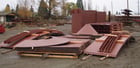 60' diameter x 10' deep (18mx3m) Thickener Tank Assembly, 1/4" thick ASTM A-36 steel - Image 6