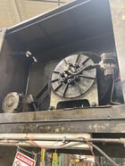 220 Ton, Aida #PDC-20, 9.8" stroke, 19.6" Shut Height, 4.1"adj., 94.4"x31.4"bed, 33 SPM, air clutch & brake - Image 10