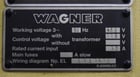 10" Wagner #WAS-70, cold saw, 460 V., powered hydraulic feed - Image 7