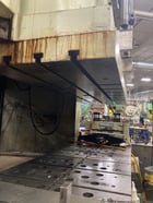 220 Ton, Aida #PDC-20, double crank gap frame press, 9.8" stroke, 19.6" Shut Height, 4.1" adj., 33 SPM, 94.4" - Image 6
