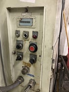 220 Ton, Aida #PDC-20, double crank gap frame press, 9.8" stroke, 19.6" Shut Height, 4.1" adj., 33 SPM, 94.4" - Image 10