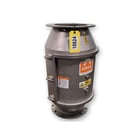 12" Eriez Magnetics #RE-Bullet-Magnet-300, 12" diameter, rare earth magnet - Image 1