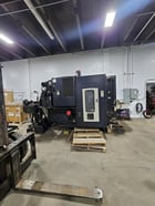 Makino #A55, CNC horizontal machining center, thru spindle coolant, 22" X/Y/Z, 12000 RPM, 314.96 IPM, Used - Image 3