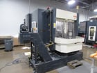 Makino #A55, CNC horizontal machining center, thru spindle coolant, 22" X/Y/Z, 12000 RPM, 314.96 IPM, Used - Image 6