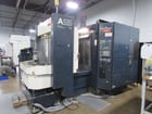 Makino #A55, CNC horizontal machining center, thru spindle coolant, 22" X/Y/Z, 12000 RPM, 314.96 IPM, Used - Image 9