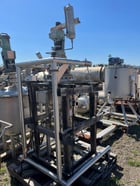 10 gallon Northland Stainless, 316L Stainless Steel reactor, 100/FV internal, 100 psi jacket, 1990 - Image 9