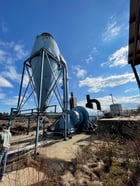10' x 40' Vincent, Drum Dryer With Burner, Triple Pass System With Webb Burner - Image 2