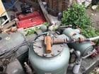 275 cfm, 110 psig, Joy #TA-290 Rotary Screw Compressor, 10 gallon oil sump capacity, twistair - Image 4