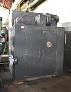4' width x 4' D x 5' H, Despatch #V-39HD, car bottom furnace, swing open doors w/heavy duty latch, 500&deg;F - Image 8