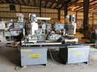 Hyd-Mech, semi automatic cold saw, 2 C370-2SI heads, 14.5" blade, 2008 - Image 1
