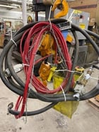 .2 Ton, Harrington #TCR10000, Pneumatic Chain Hoist, S/N 2015-H067C - Image 6