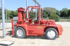 18000 lb. Towmotor, Yard Type Fork Truck, 125" lift, LP, pneu tires - Image 1