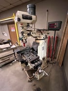 Jet #JTM-4VS, vertical milling machine, 9" x49" table, 3 HP, 60-4200 RPM - Image 2