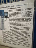 33 lb. Haimer #TD2002, moulder head balancing machine, unblance on 1 plane, Vibration optimized base, for - Image 4