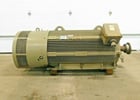450 HP 1190 RPM General Electric, Frame 5013S, model 5KS513SAA353 severe duty AC motor, 2300 Volts - Image 1