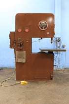 26" x 12" DoAll #2612-1, variable speed, 3 HP, chip blower, 5-2000 FPM, 1972, #161778 - Image 1