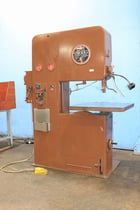 26" x 12" DoAll #2612-1, variable speed, 3 HP, chip blower, 5-2000 FPM, 1972, #161778 - Image 2