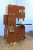 26" x 12" DoAll #2612-1, variable speed, 3 HP, chip blower, 5-2000 FPM, 1972, #161778 - Image 3