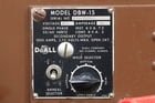 26" x 12" DoAll #2612-1, variable speed, 3 HP, chip blower, 5-2000 FPM, 1972, #161778 - Image 5