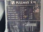 No. X-91 Pullmax, 1" max capacity, 5/8" Stainless Steel, 25°-55° - Image 4