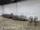 PMI #HS1.15, complete horizontal cookie packaging line, automatic, continuous motion, servo driven, mounted - Image 5