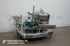Federal #3612, automatic, Stainless Steel, 36 head rotary, pressure gravity filler & 12 head rotary capper - Image 1