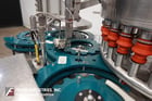 Federal #3612, automatic, Stainless Steel, 36 head rotary, pressure gravity filler & 12 head rotary capper - Image 2