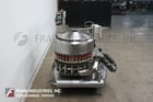 Federal #3615, automatic, Stainless Steel, 36 head rotary, pressure gravity filler & 15 foil press head - Image 3