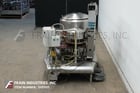 Federal #3615, automatic, Stainless Steel, 36 head rotary, pressure gravity filler & 15 foil press head - Image 4