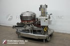 Federal #3615, automatic, Stainless Steel, 36 head rotary, pressure gravity filler & 15 foil press head - Image 5