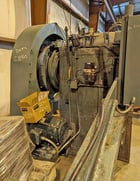 4" x 4" x .5" Williams, angle & bar shear, 100 Ton, foot pedal, air cooled - Image 2