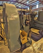 4" x 4" x .5" Williams, angle & bar shear, 100 Ton, foot pedal, air cooled - Image 3