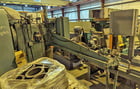 4" x 4" x .5" Williams, angle & bar shear, 100 Ton, foot pedal, air cooled - Image 6