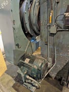 4" x 4" x .5" Williams, angle & bar shear, 100 Ton, foot pedal, air cooled - Image 7