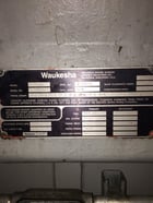 1609 HP @ 1000 RPM, Waukesha #P9390GL, natural gas engine core, S/N C-10929/1 - Image 2