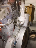 1609 HP @ 1000 RPM, Waukesha #P9390GL, natural gas engine core, S/N C-10929/1 - Image 5