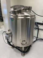 140 gallon Solinox, Stainless Steel pharma grade agitated process vessel, 85 psi, 2016 - Image 1