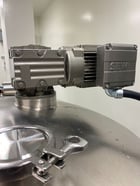 140 gallon Solinox, Stainless Steel pharma grade agitated process vessel, 85 psi, 2016 - Image 3
