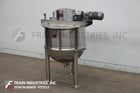 150 gallon Lee #150D9MS, 316 Stainless Steel jacketed double motion kettle, 42" dia. x 39" deep with 20" - Image 5