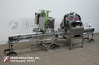 Axon #EZ130, automatic, self contained ThermoFlow tamper evident shrink neck bander or sleeve label - Image 1