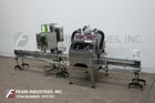 Axon #EZ130, automatic, self contained ThermoFlow tamper evident shrink neck bander or sleeve label - Image 5