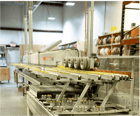 Holz-Her #1488-Traithilon, edgebander, Ligmatec return conveyor, 2008 - Image 1