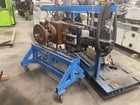 6.2" BD Plast, slide plate screen changer, hydraulic power pack w/ accumulator, #19124A - Image 1